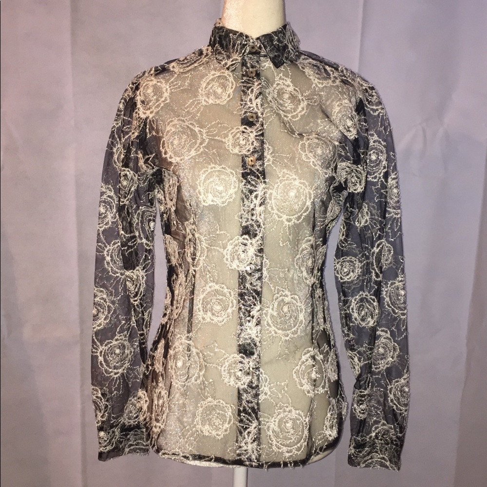 Ann Fontaine Blouse